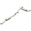 MagnaFlow Sys C/B 05 Hummer H3 3.5L exhaust system parts