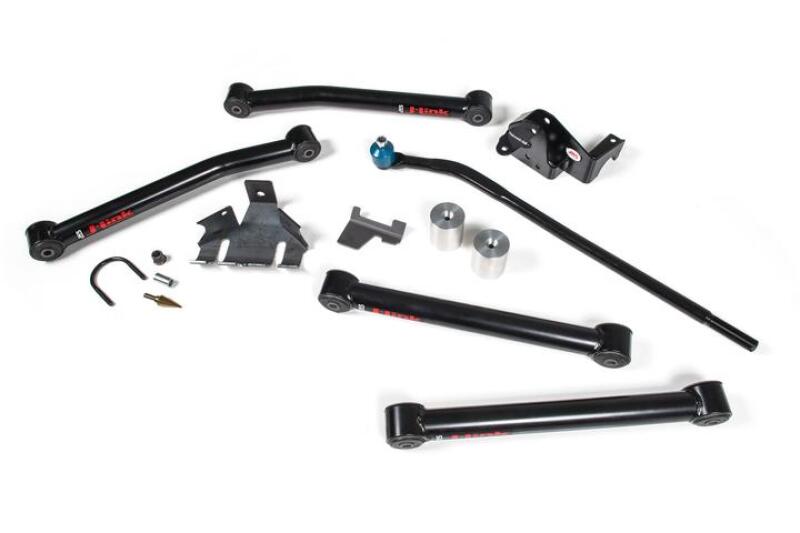 JKS Manufacturing 07-18 Jeep Wrangler Advanced Link Upgrade Kit Secondary image