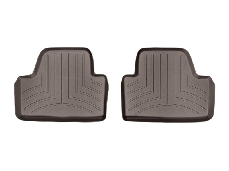 WeatherTech 2014+ BMW 4-Series Rear FloorLiner - Cocoa Secondary image