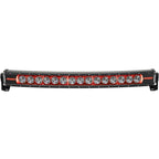 Rigid Industries Radiance+ Curved 30in. RGBW Light Bar for offroad lighting upgrades