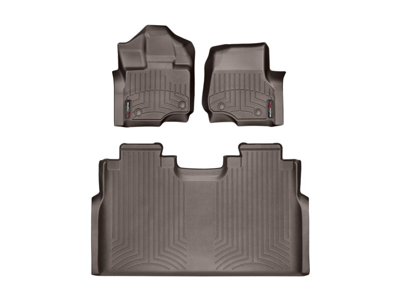 WT FloorLiner - Front - Cocoa Secondary image