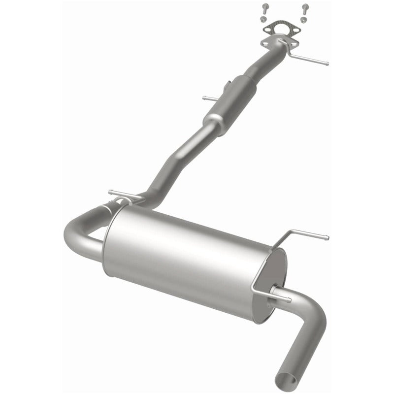 MagnaFlow BRE Exhaust Kit 90-95 Mazda Miata 1.6L for offroad performance upgrades.