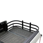 AMP Research 19-23 Ram 1500 (Excl. RamBox/Multi-Funct Tailgates) Std Cab Bedxtender HD Max - Black close-up