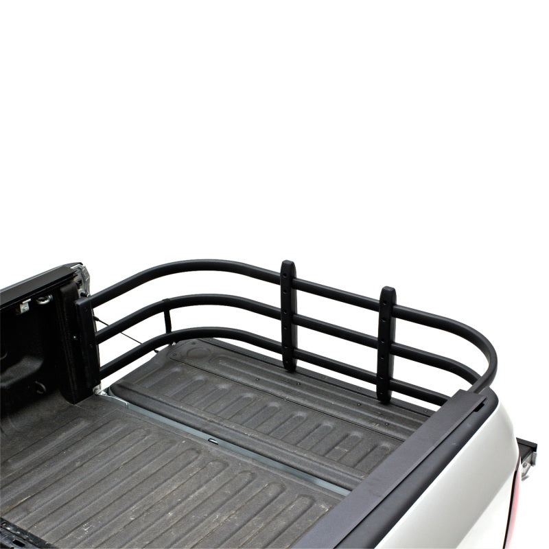 AMP Research 19-23 Ram 1500 (Excl. RamBox/Multi-Funct Tailgates) Std Cab Bedxtender HD Max - Black close-up