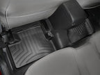 WeatherTech 10+ Mazda Mazda3 Rear FloorLiner - Black installed