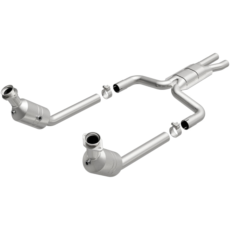 MagnaFlow Direct Fit Catalytic Converter 2003 THUNDERBIRD 3.9L Underbody Secondary image