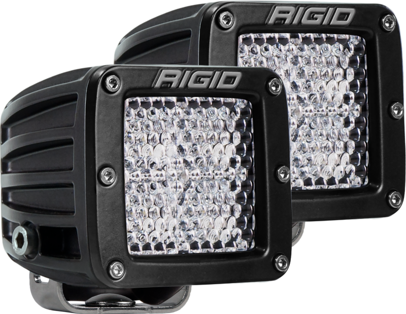Rigid Industries Dually - 60 Deg. Lens - Set of 2 for offroad lighting