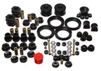 Energy Suspension 96-00 Honda Civic/CRX Black Hyper-Flex Master Bushing Set components for offroad performance upgrades.