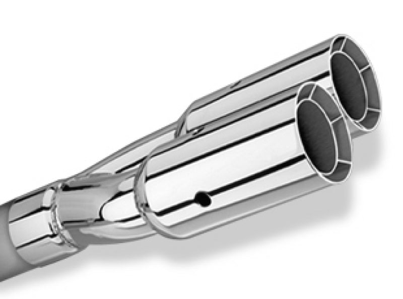 Borla 78-82 Porsche 928 Base 4.5L SS Catback Exhaust System tips