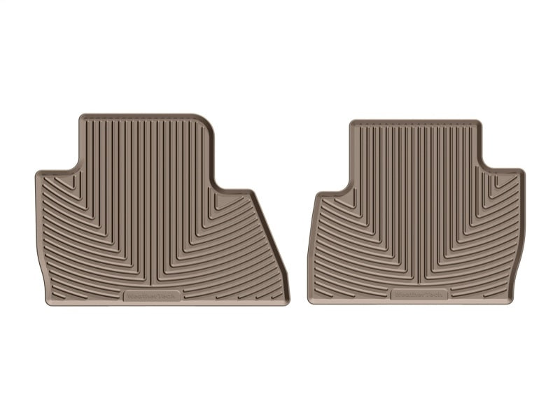 WeatherTech 15+ Chevy Tahoe/Sub/Silv/ GMC Yukon/XL/Sierra Rear Rubber Mats - Tan Secondary image