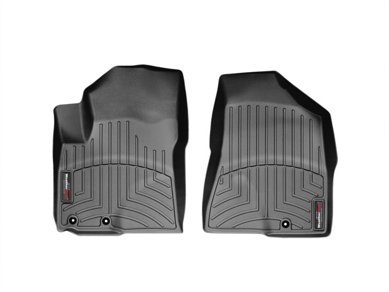 WeatherTech 11-13 Kia Sorento Front FloorLiner - Black Secondary image