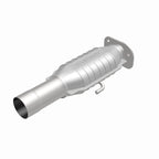 MagnaFlow Conv DF GM 86 90 high-quality stainless steel catalytic converter for offroad performance.