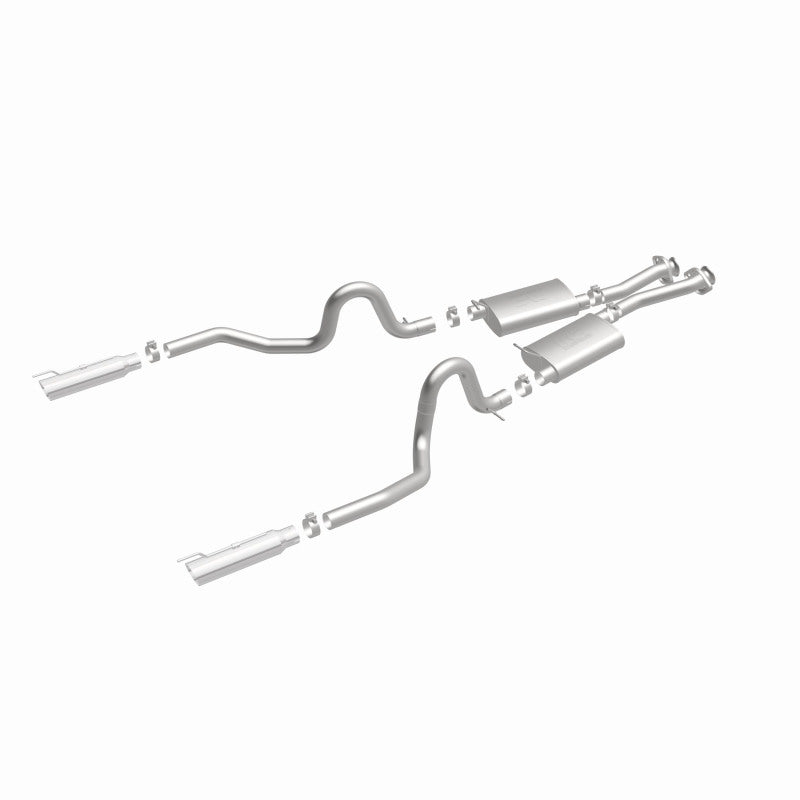 MagnaFlow Sys C/B Ford Mustang Gt 4.6L 99-04 exhaust system