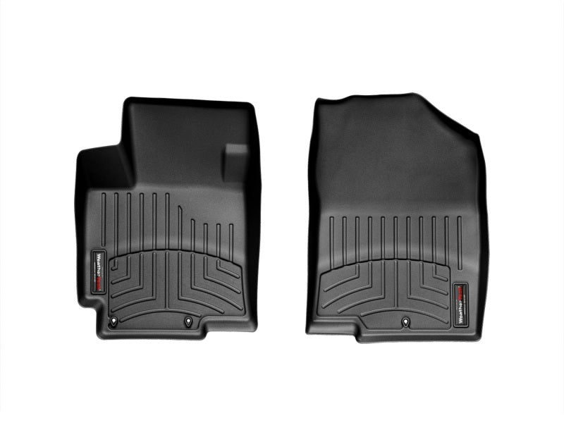 WeatherTech 12+ Hyundai Accent Front FloorLiner - Black Secondary image