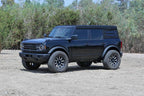 Fabtech 2021+ Ford Bronco 4WD 1.5in Leveling System on offroad tires