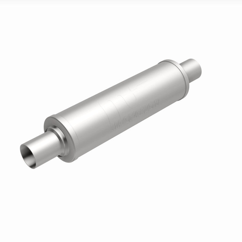 MagnaFlow Muffler Mag SS 14X4X4 2X2 C/C for offroad parts