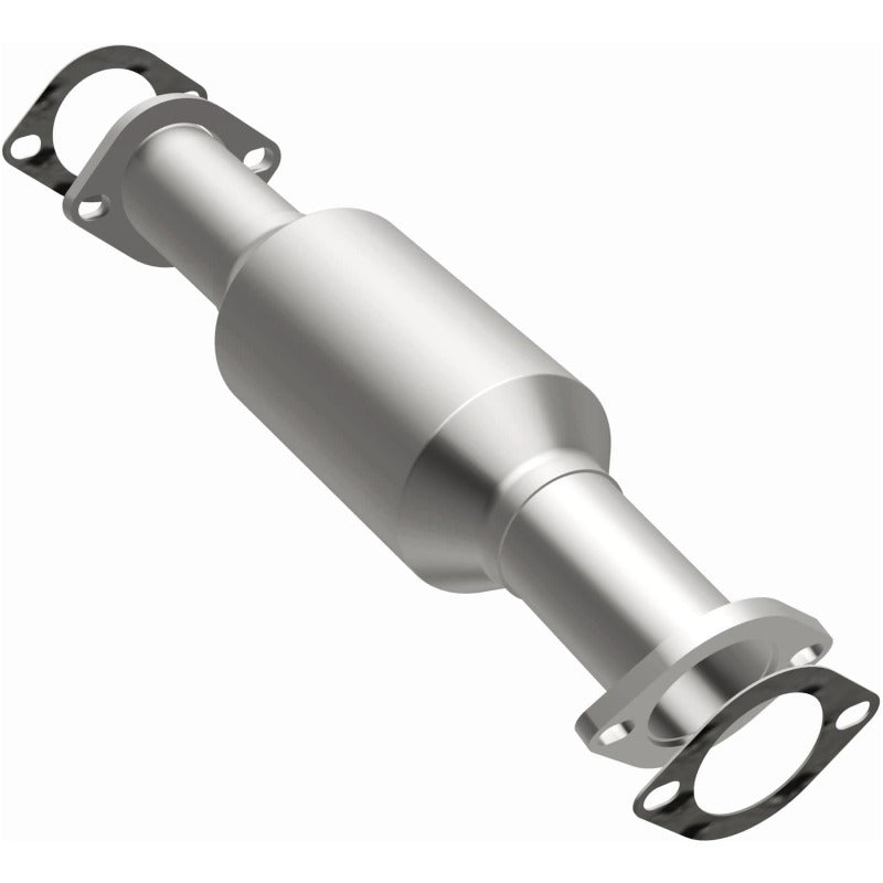 MagnaFlow Conv DF Miata 94-97 1.8L catalytic converter for offroad performance upgrades.
