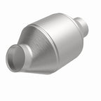 MagnaFlow Conv Universal 2.25 inch C/A 5 inch spun body catalytic converter for offroad performance upgrades.
