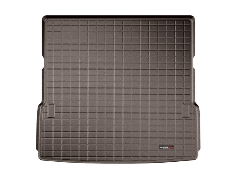WeatherTech 2011-2013 Infiniti QX56 Cargo Liners - Cocoa Secondary image