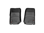 WeatherTech 07+ Jeep Wrangler Front FloorLiner - Black for offroad accessories