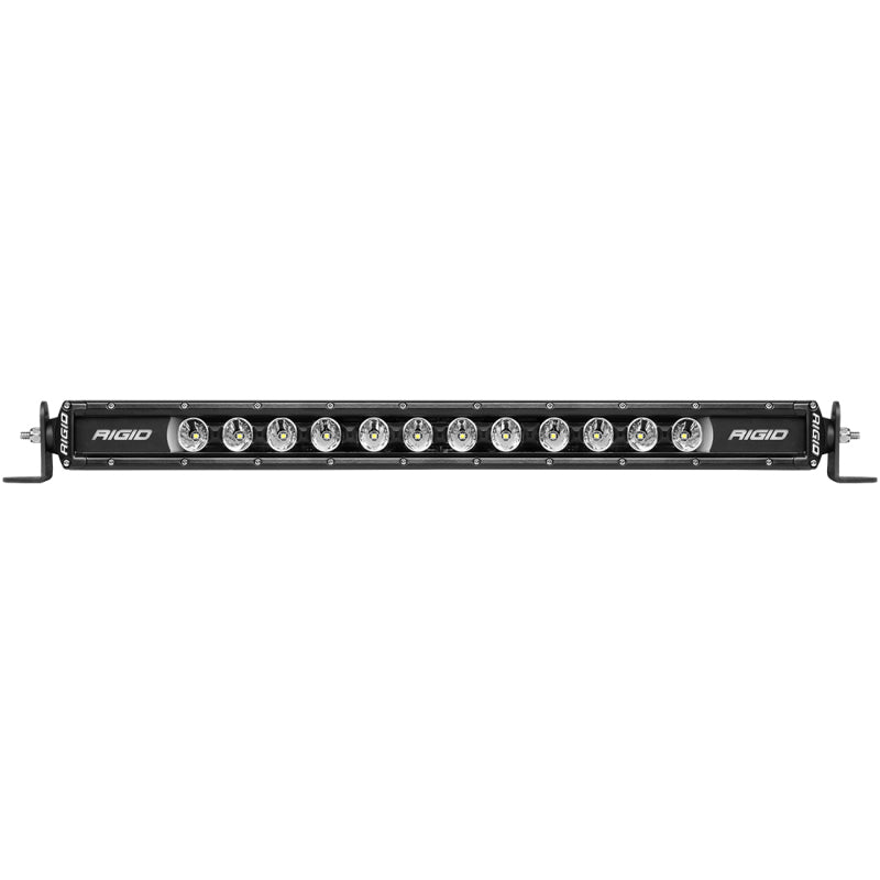 Rigid Industries 20in Radiance Plus SR-Series Single Row LED Light Bar with 8 Backlight Options for offroad performance upgrades Main image
