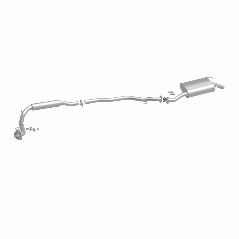 MagnaFlow BRE Exhaust Kit 07-08 Honda Fit 1.5L parts and components