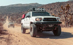 MagnaFlow Stainless Overland Cat-Back Exhaust 05-15 Toyota Tacoma V6 4.0L on offroad path