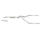 MagnaFlow SYS C/B 09 F-150 EC-CC/SB dual splt exhaust system components