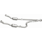 MagnaFlow 20-21 Ford Transit-150 Single Underbody V6 3.5L RWD Direct-Fit Catalytic Converter with stainless steel design