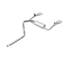 MagnaFlow Sys C/B 98-02 GM F-body Quad tips exhaust system, performance offroad parts.