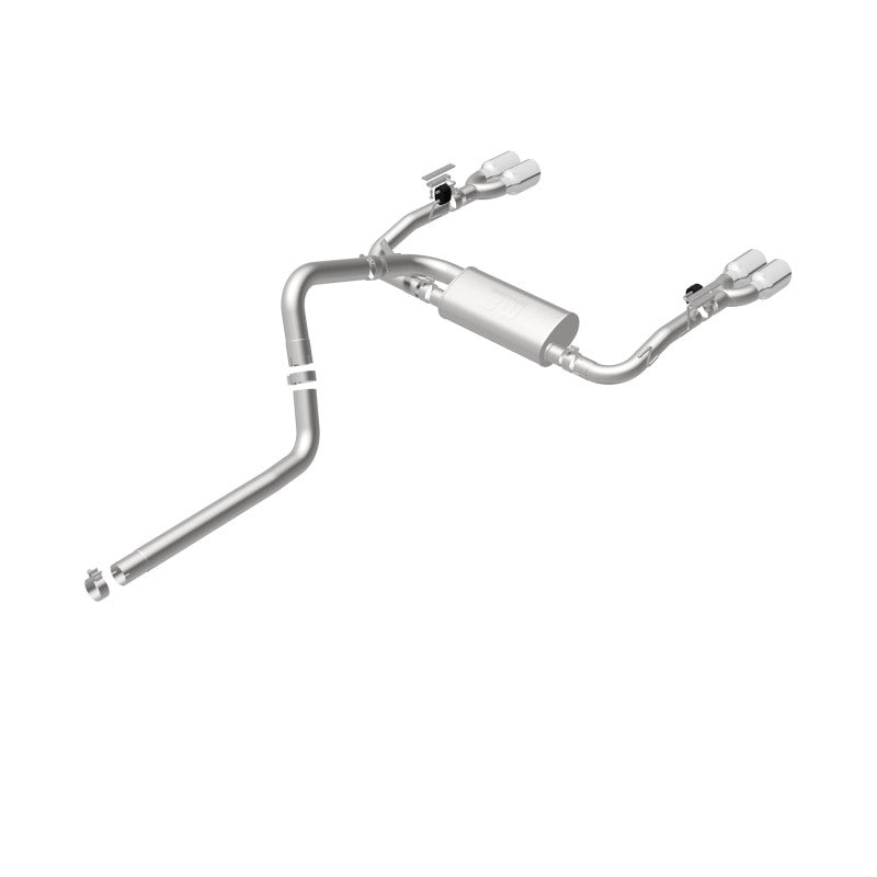 MagnaFlow Sys C/B 98-02 GM F-body Quad tips exhaust system, performance offroad parts.