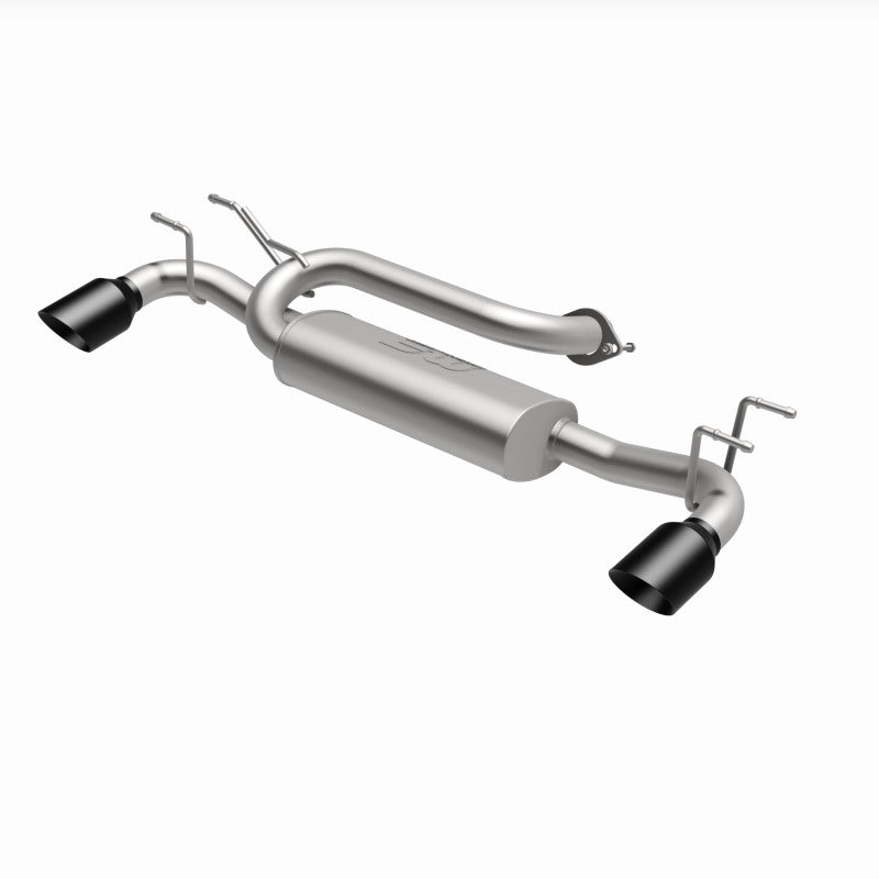 MagnaFlow 19-21 Mazda 3 2.5L 2.5in Pipe Dia Street Series Cat-Back Exhaust
