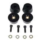 Energy Suspension 96-02 Toyota 4Runner Front Hyper Flex Bump Stop Set - Black, offroad performance upgrades, suspension components.