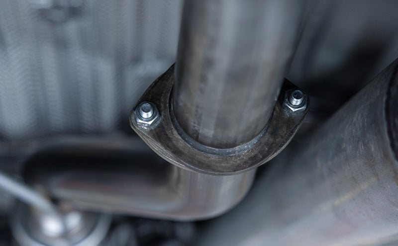 MagnaFlow 2022+ Toyota Tundra D-Fit Muffler Replacement close-up