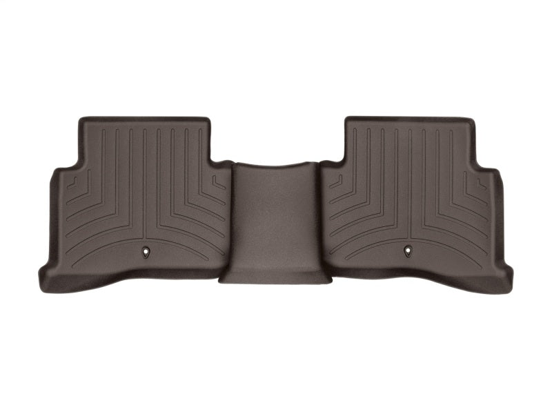 WeatherTech 2016+ Hyundai Tucson Rear FloorLiner - Cocoa Secondary image