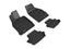 3D MAXpider 12-19 Porsche 911 Carrera/Convertible/S/4/4S (991/991.2) Kagu 1st 2nd Row - Set (Black) floor mats