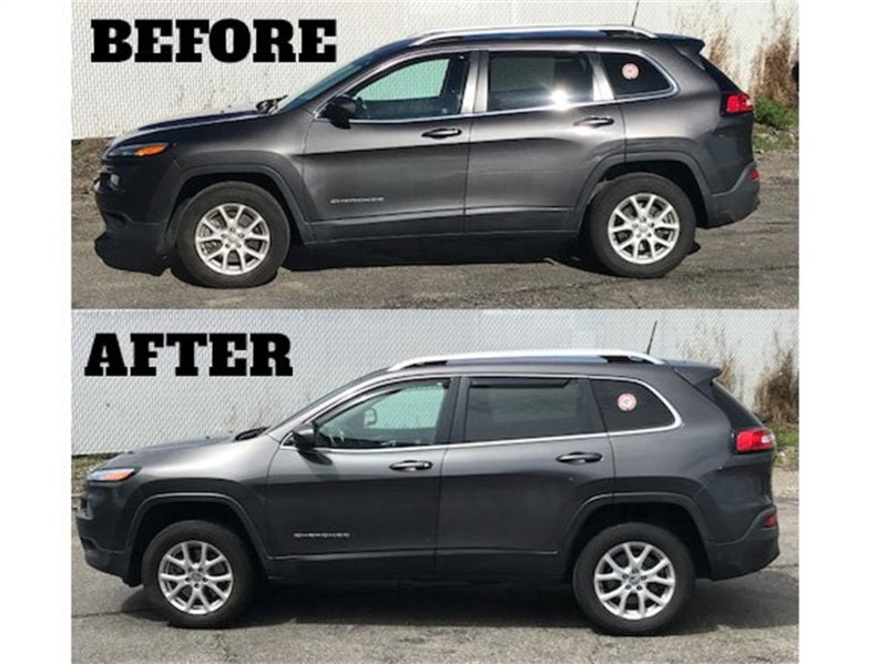 Tuff Country 14-22 Jeep Cherokee KL (Includes Latitude) 2wd & 4wd 2in Lift Kit 42103 Secondary image