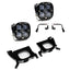 Baja Designs 2019+ Silverado Fog Pocket for Silverado 1500/2500/2500 HD FPK SAE with offroad lighting accessories.