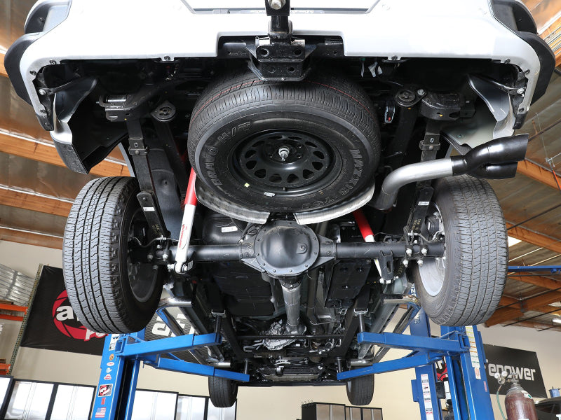 aFe Rebel XD Series 3 IN 304SS DPF-Back 23-24 GM Trucks L6-3.0L (td) LZ0- Dual Black Tip Secondary image