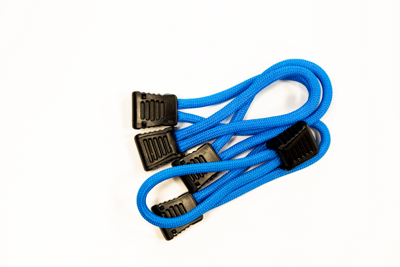 Fishbone Offroad Paracord Zipper Pulls 5 Pcs Cosmos Blue Secondary image