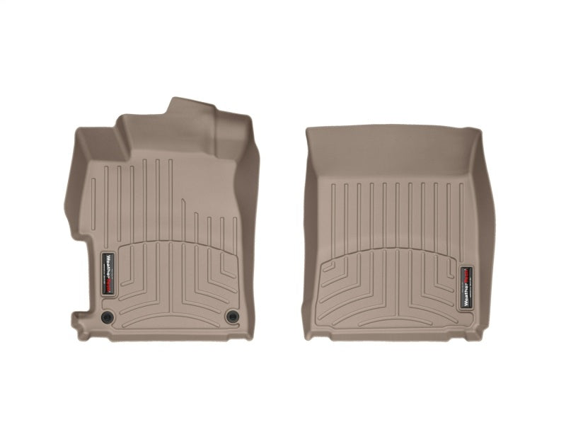 WeatherTech 12+ Honda Civic Front FloorLiner - Tan Secondary image