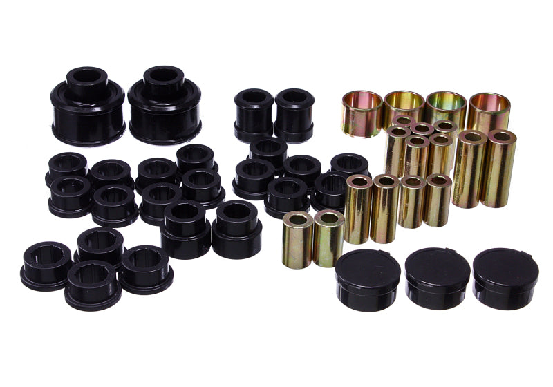 Energy Suspension 05-09 Subaru Legacy Rear Control Arm Bushing Set - Black Secondary image