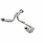 MagnaFlow Conv DF 07-08 Escalade 6.2 Driver Side OEM exhaust components for offroad performance upgrades.