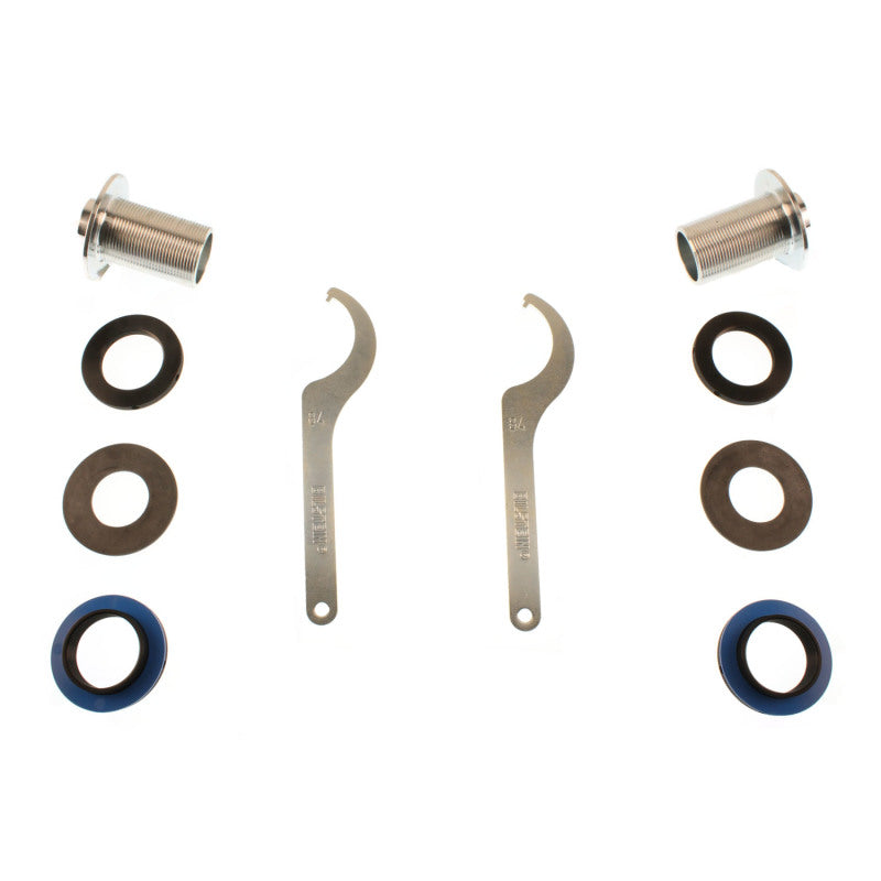Bilstein B16 2011 BMW 1 Series M Base Front and Rear Performance Suspension System components and tools