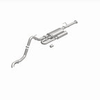 MagnaFlow Stainless Overland Cat-Back Exhaust 16-21 Toyota Tacoma, offroad performance upgrades