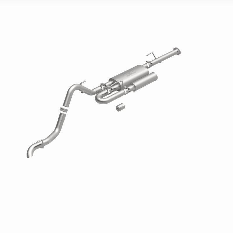 MagnaFlow Stainless Overland Cat-Back Exhaust 16-21 Toyota Tacoma, offroad performance upgrades