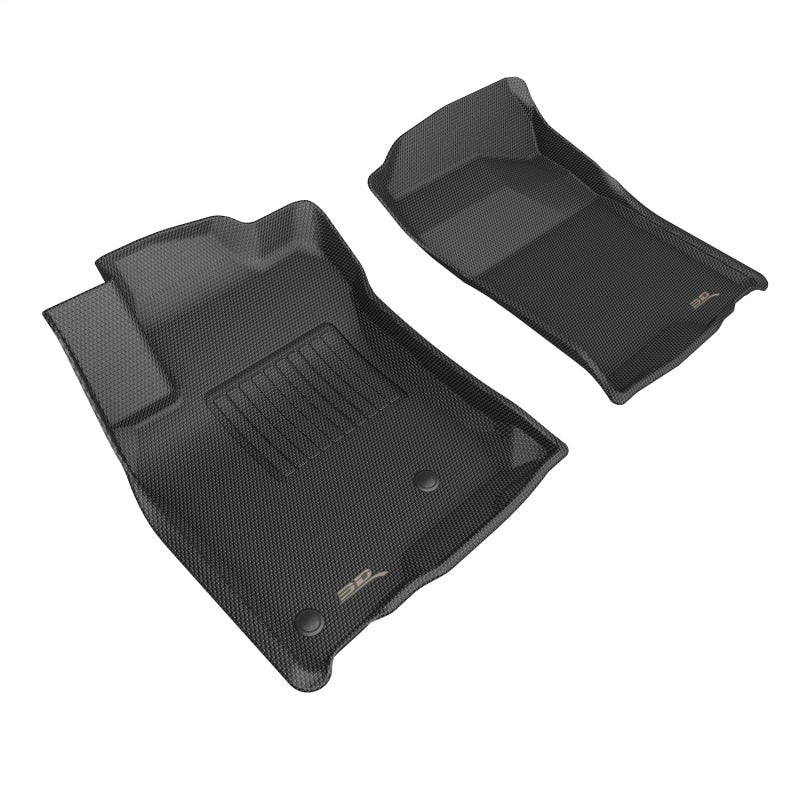 3D MAXpider 03-09 Lexus Gx470 Kagu Black R1 floor mats