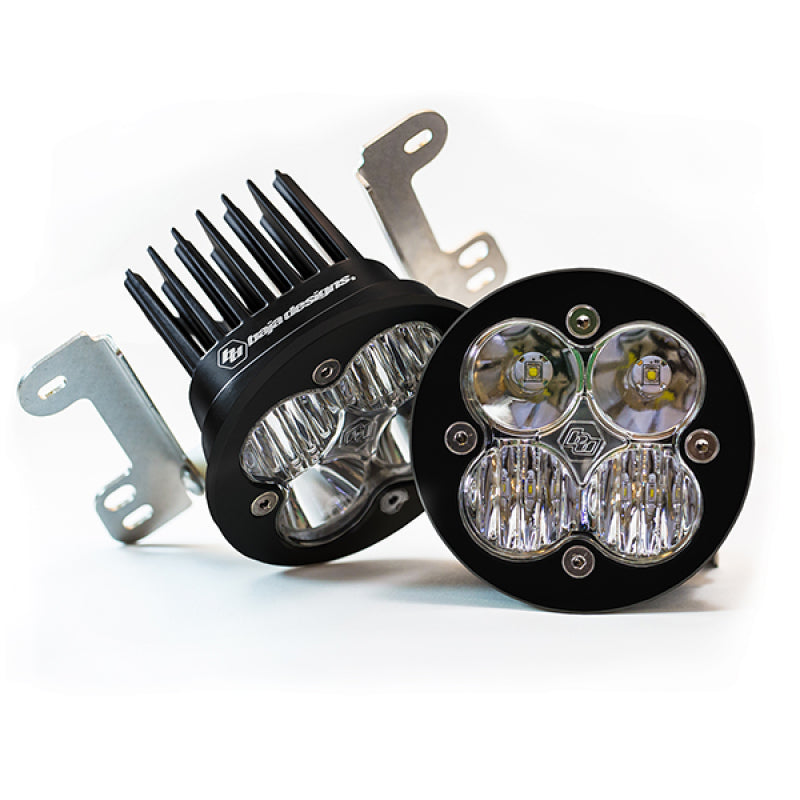 Baja Designs 07-17 Jeep Wrangler JK Squadron R Sport Fog Pocket Kit offroad lighting