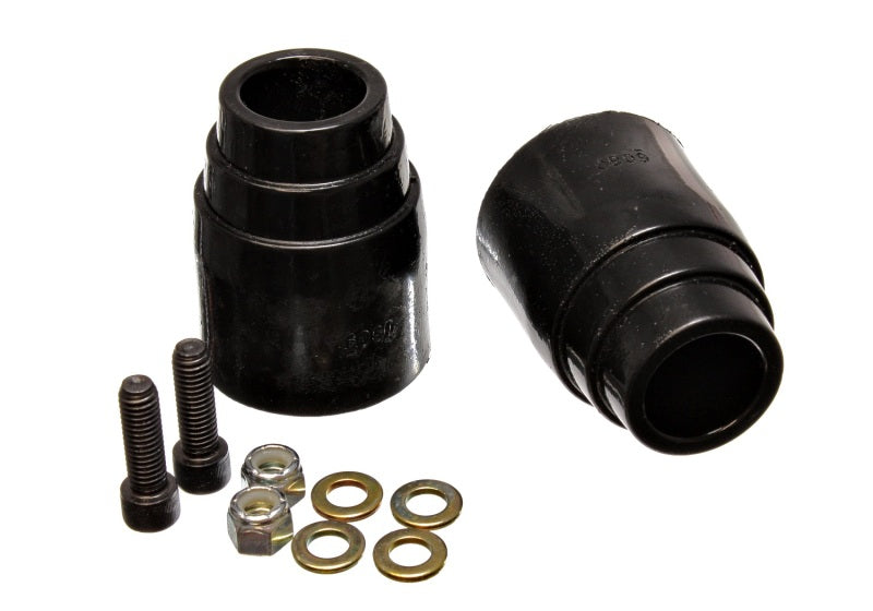 Energy Suspension 00-04 Ford Excursion Base Rear Axle Bump Stop Set with hardware for offroad performance upgrades