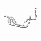 MagnaFlow Conv DF GM 89 92 (2.5in Tubing) catalytic converter parts for offroad customization